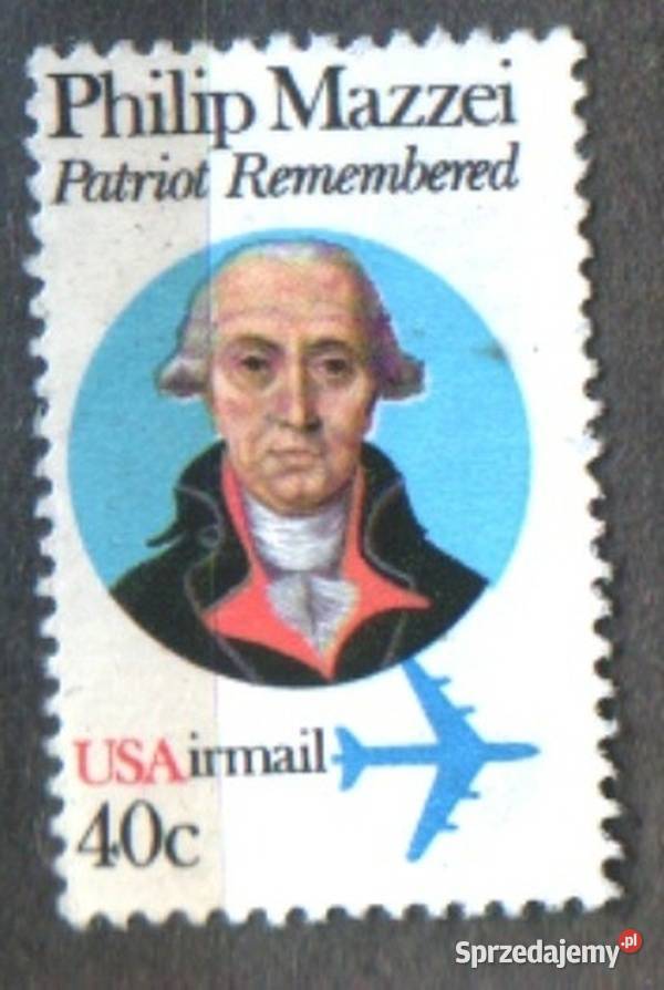 Zn USA Poczt Lot C 98 1980 Gliwice sprzedam