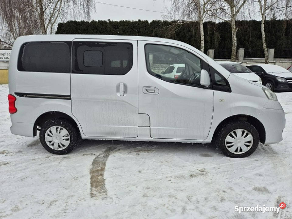 Nissan NV200 7 osób VAT marża