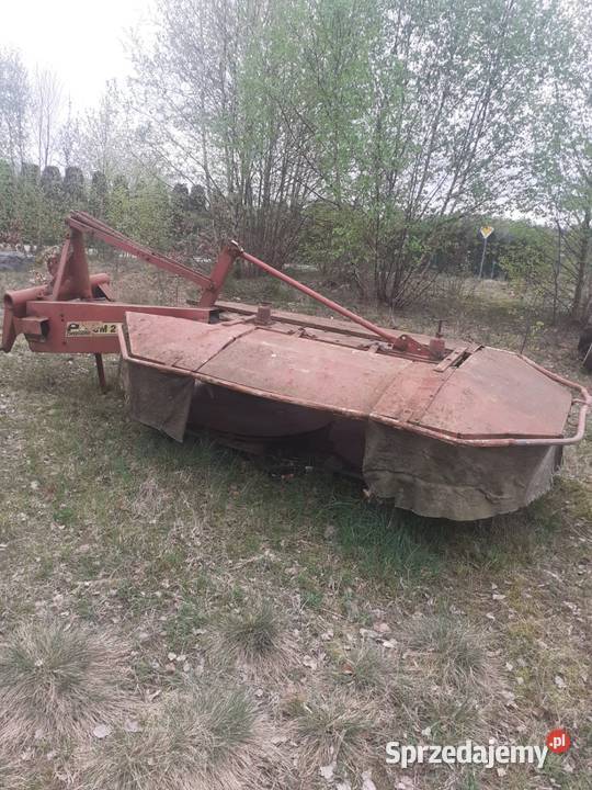 Kosiarka rotacyjna PZCM 211 Kalisz sprzedam