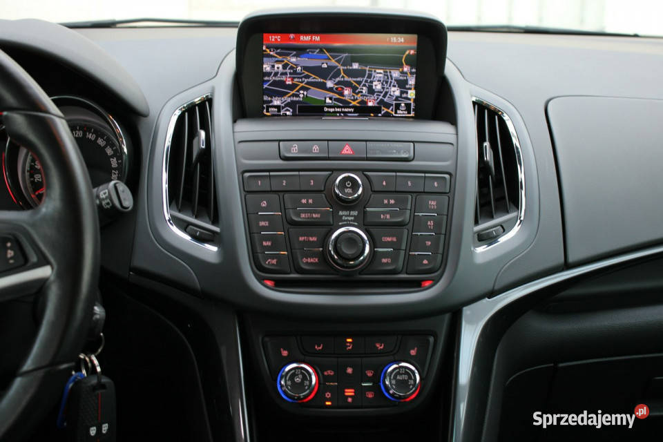 Opel Zafira OPC LINE7 osobowy bogate Gliwice