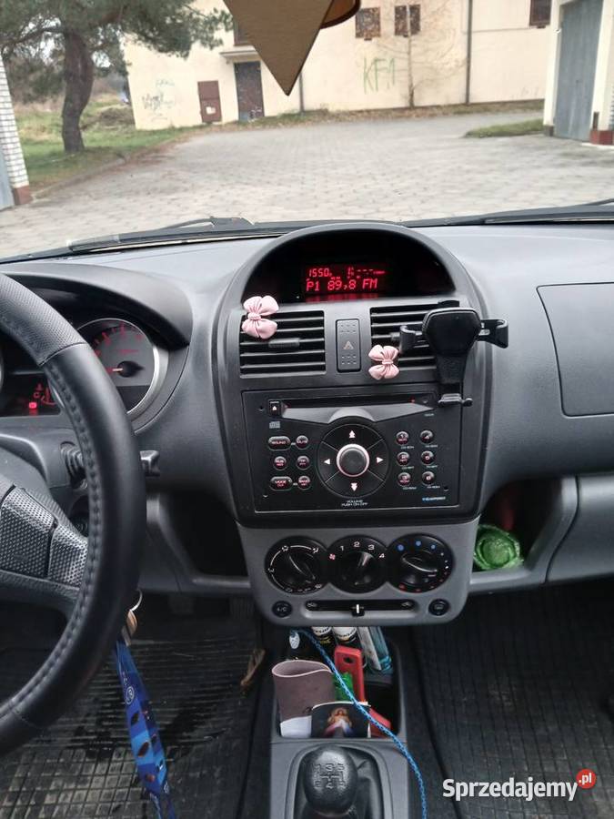 suzuki ignis 13benzmaly przebiegklima światła przeciwmgielne Starogard Gdański