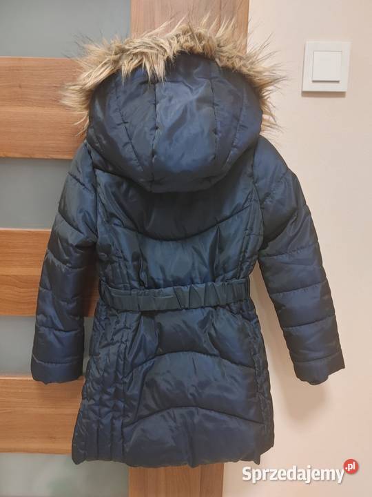 Kurtka zimowa dziewczynki rozmiar 110 Warszawa