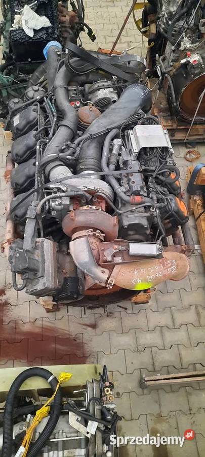 Silnik V8 SCANIA DC16 21 Euro 6 730 Staszów sprzedam