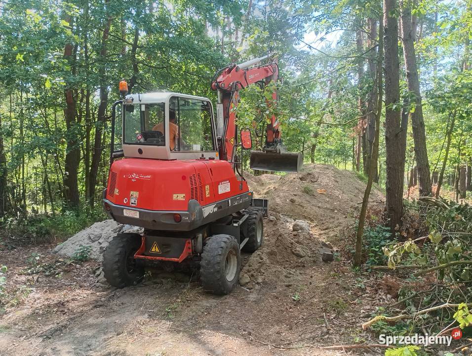 Oranie uprawa uslugi rolnicze przysucha Przytyk Rusinów