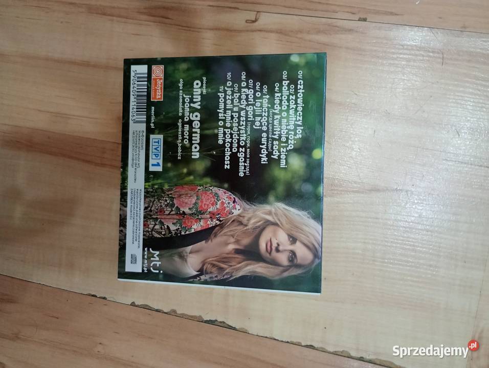 CD piosenki Anny German Joanna Moro Szczecin