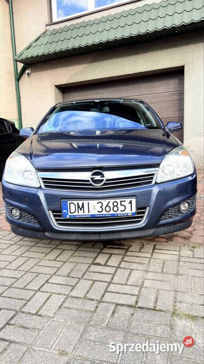 Opel astra 2007r 191800km Krotoszyn