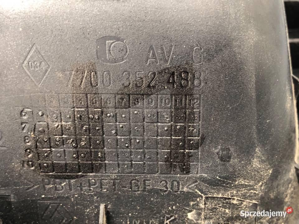 KLAMKA ZEWNĘTRZNA LEWY PRZÓD RENAULT MASTER II podkarpackie sprzedam