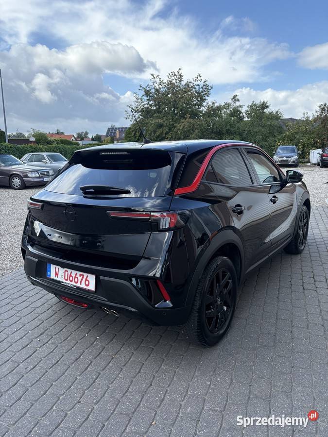 Opel Mokka 12 Turbo 131 2022 kujawsko-pomorskie Dolna Grupa