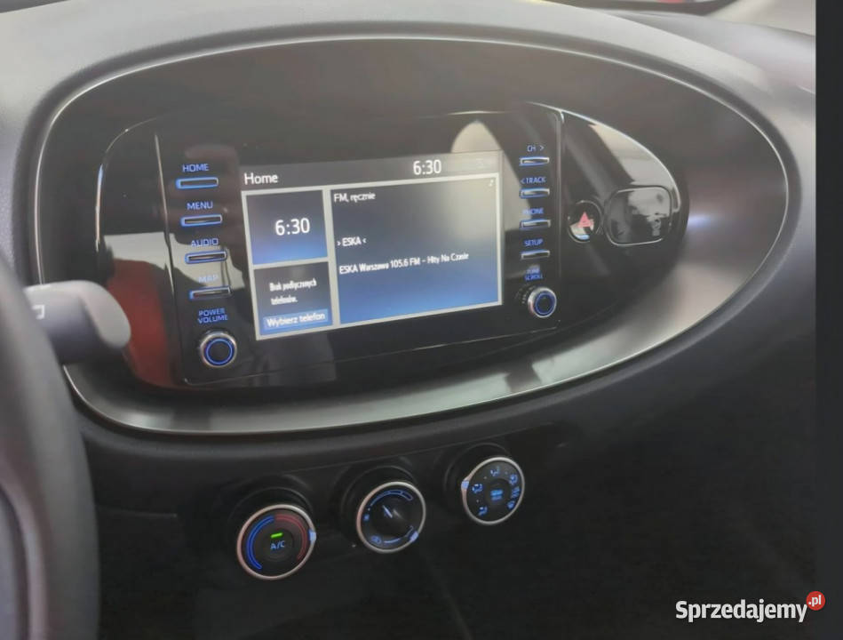 Toyota Aygo X 2023 Salon Polska 1Właściciel ledy ABS Białystok
