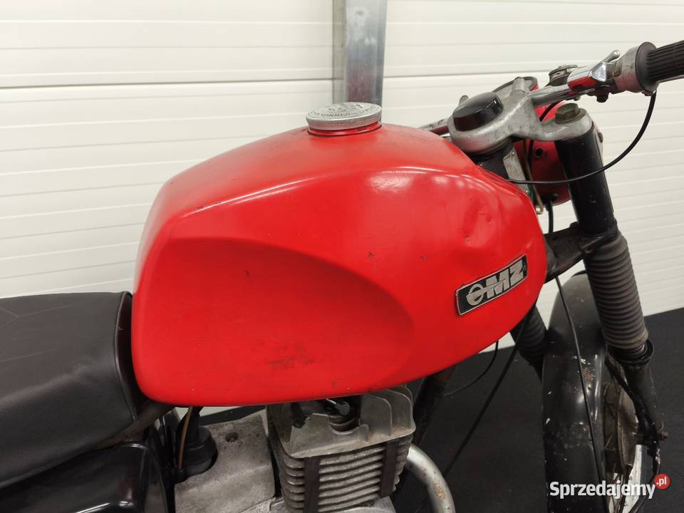 MZ ETS 250 z dokumentami Ociąż