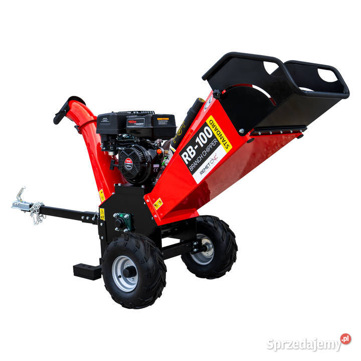 Rębak spalinowy bębnowy na zrębkę RB100 15 sprzedam