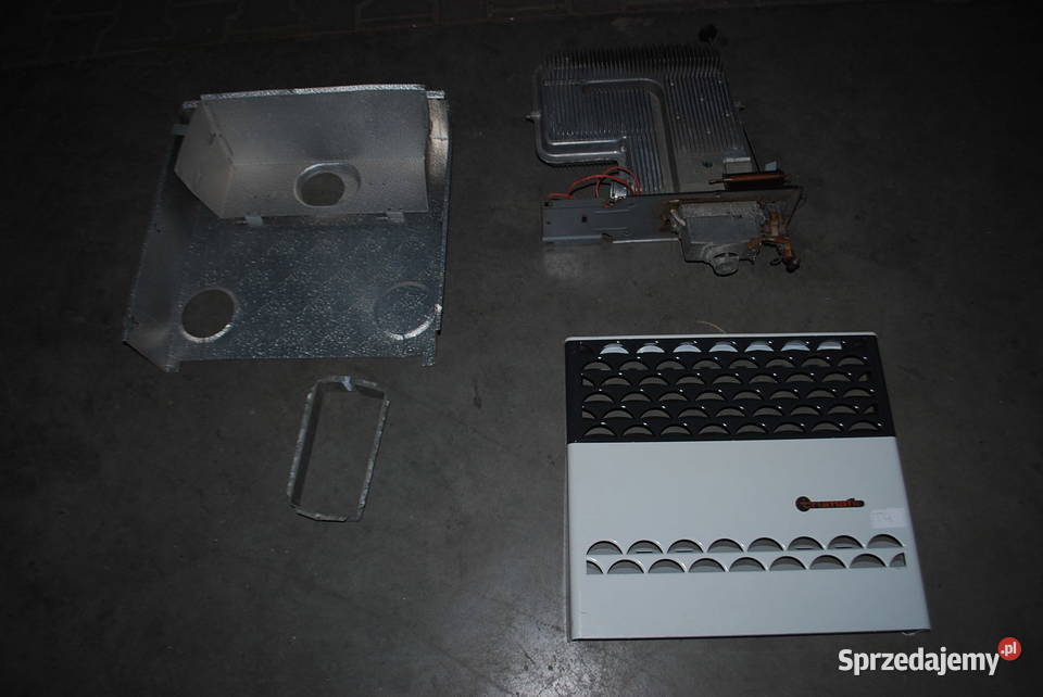 OGRZEWANIE GAZOWEPIEC TRUMA TRUMATIC 3002 Grzebowilk