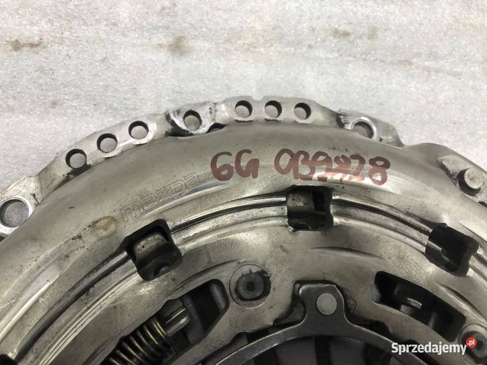 TARCZA SPRZĘGŁO DOCISK SH0116410Z06 MAZDA 6 GJ osobowe