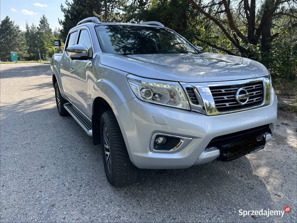 Nissan Navara pickup 4x4 Katowice