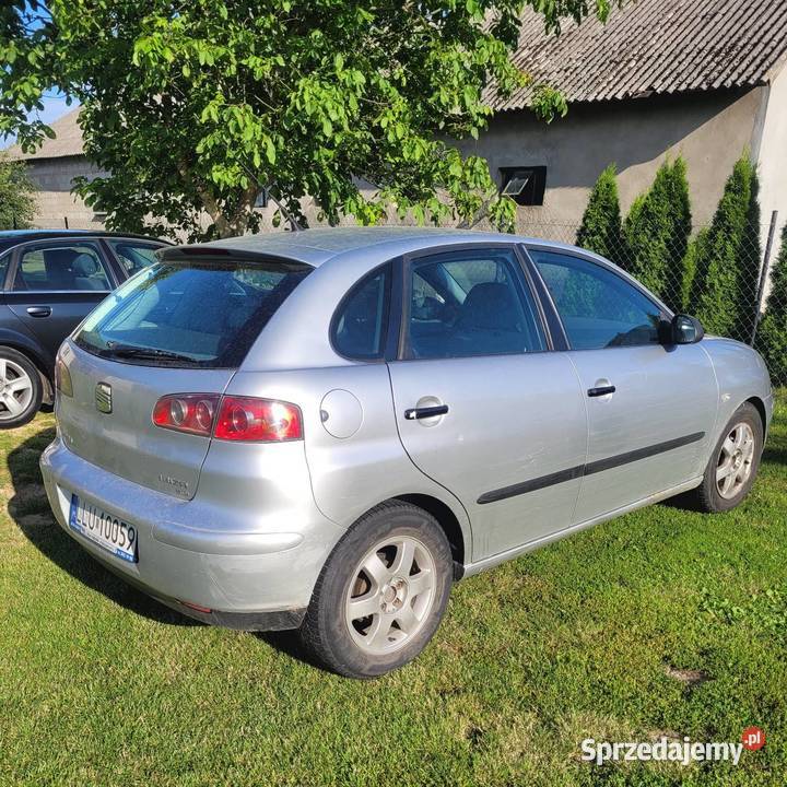 Seat Ibiza 6l 19 SDI ABS Łuków sprzedam