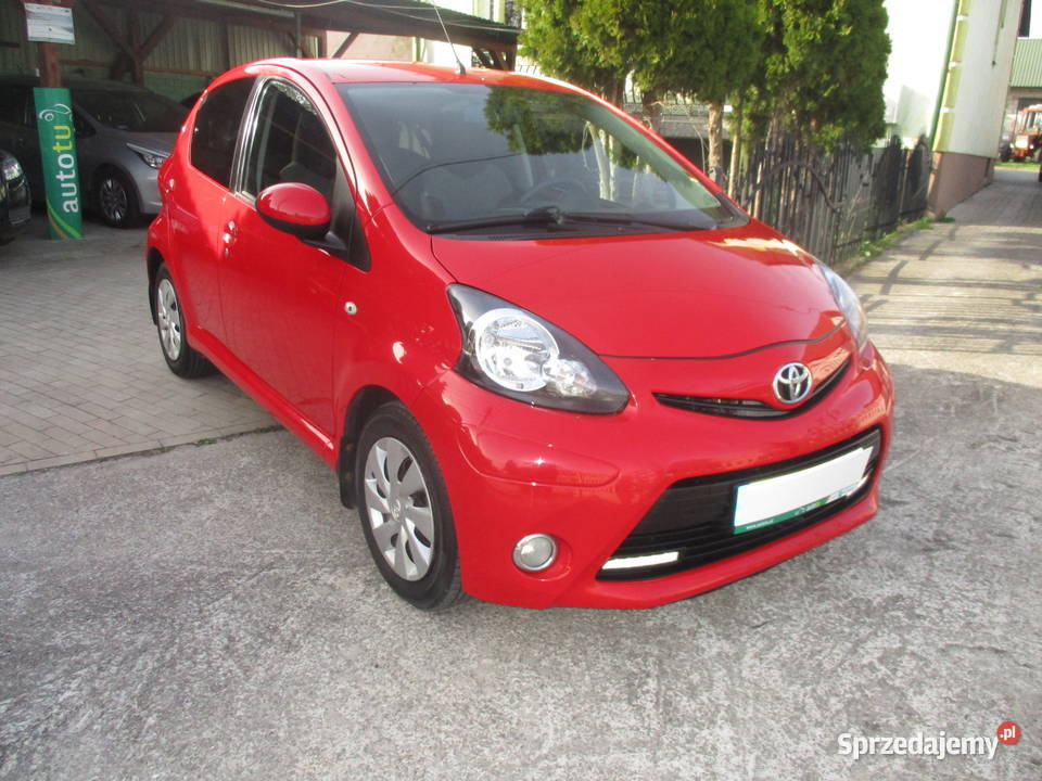 Toyota Aygo 10 VVTi 681 Właściciel Klima serwis benzyna Kuby-Młyny