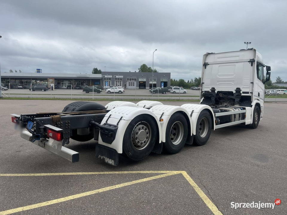Scania R560 B8x44 Rama do zabudowy kab sypialna automatyczna małopolskie Kraków sprzedam