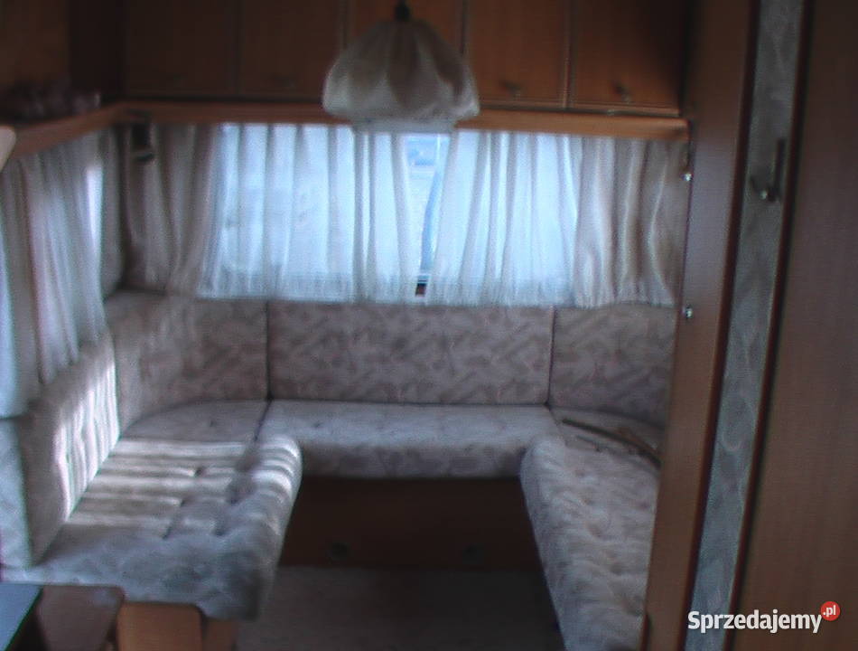 Przyczepa stacjonarna domek na działkę Dethleffs