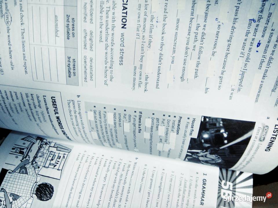 English file upper workbook ćwiczenia key mazowieckie Warszawa