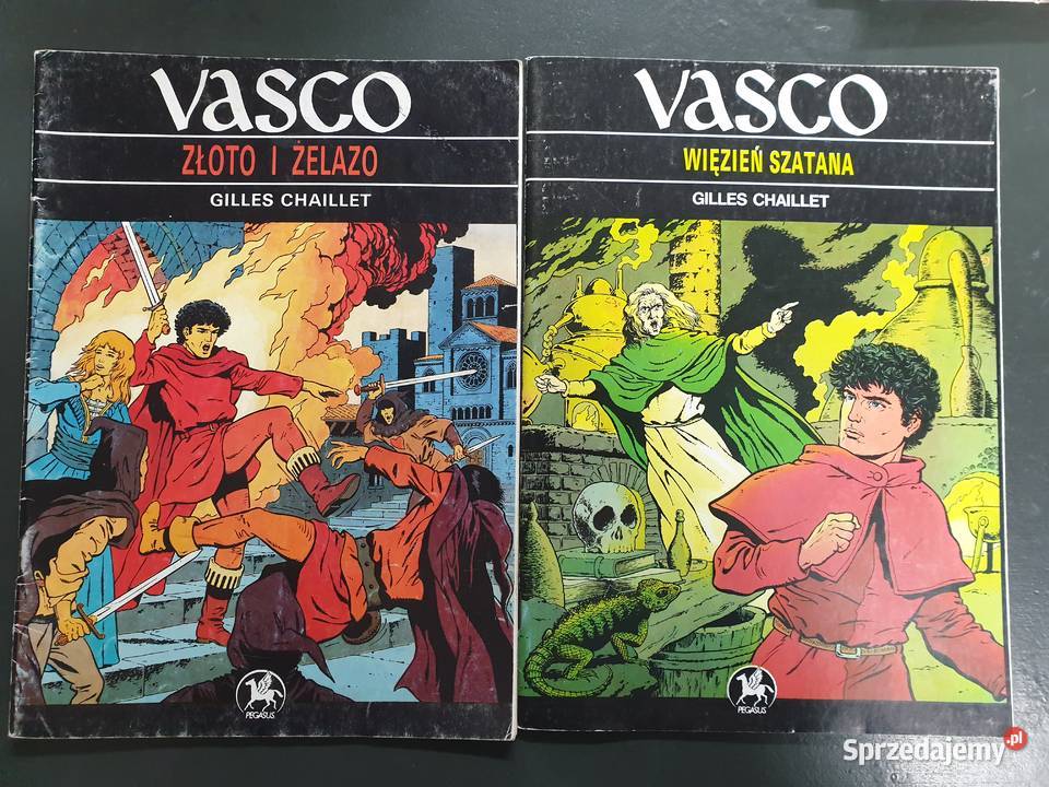 Zestaw 9ciu komiksów polskie wydania sprzedam