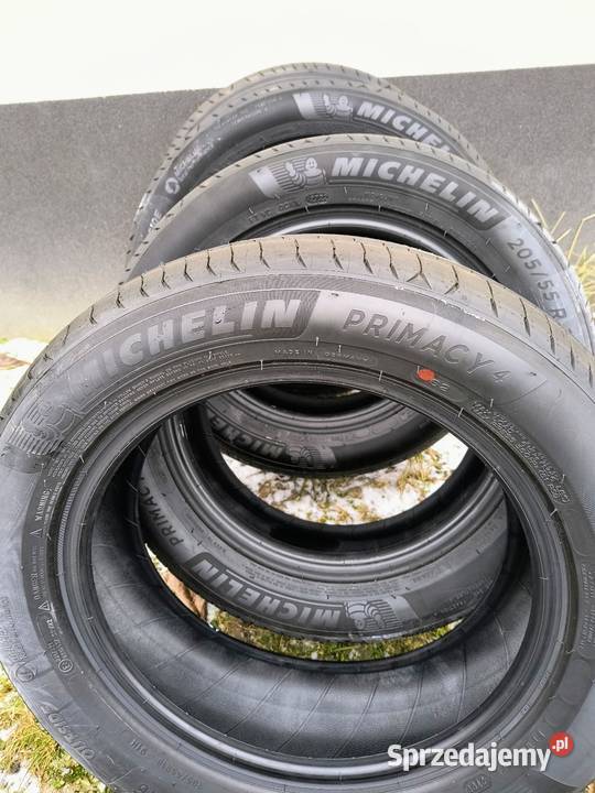 Michelin Primacy 4 205 55 16 nowe lato Michelin Wręczyca Wielka