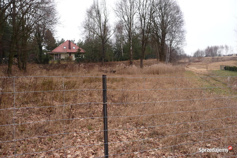 działkę w Smolnicy 1877 m2 utwardzona Smolnica