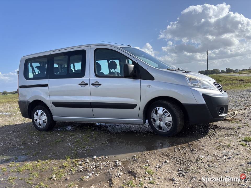 Fiat Scudo Bus 9 osobowy 356969km Chmielnik