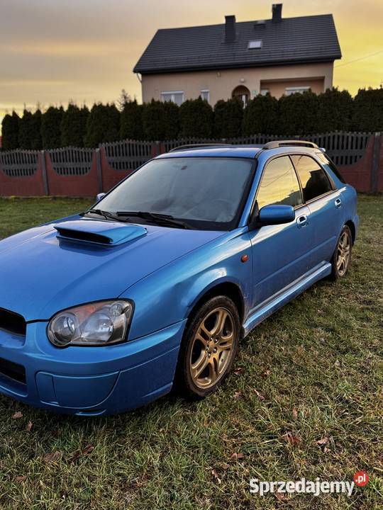 Subaru impreza Zdziechów
