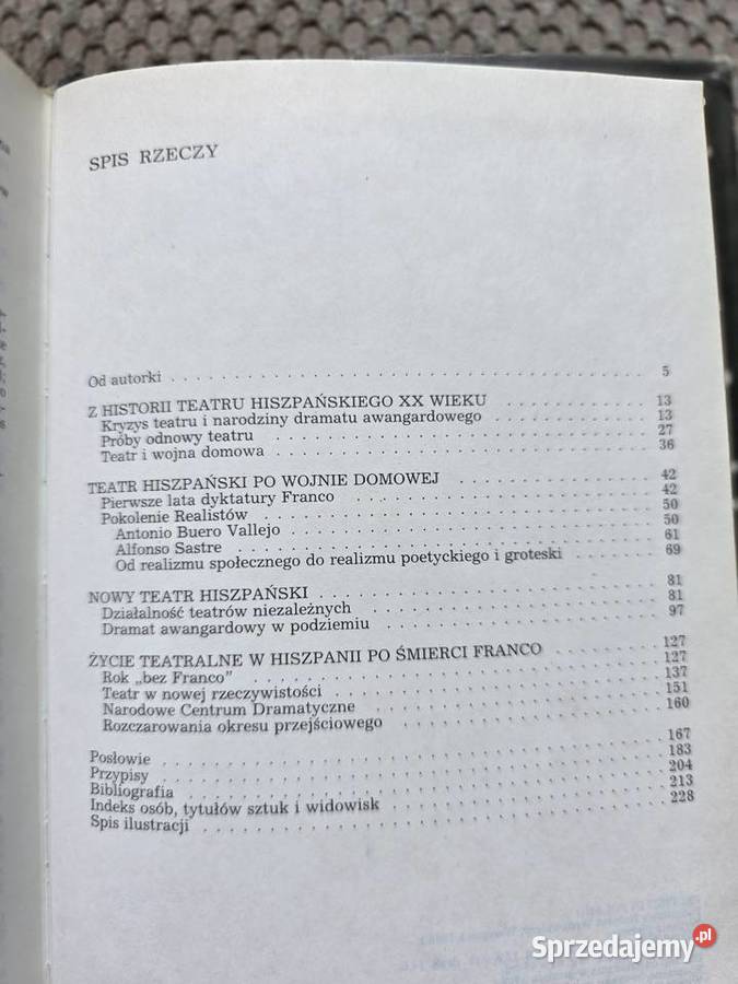 Współczesny teatr hiszpański w walce o teatr ISBN 8306015304 Książki naukowe i popularnonaukowe Kraków