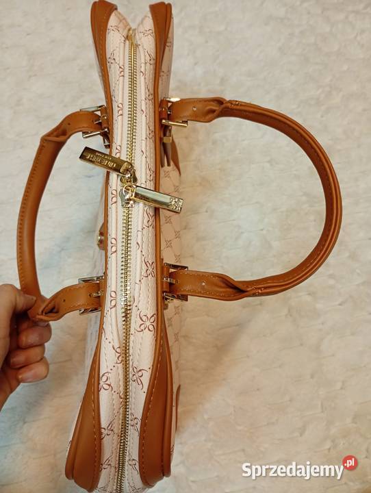 Nine West brązowa teczka biznesowa brązowa torba sprzedam
