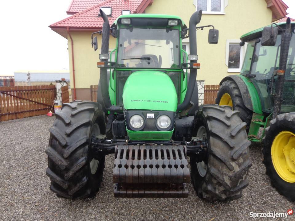 DeutzFahr Agroplus 75 Maszyny rolnicze lubelskie Pawlin