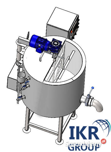 Kocioł warzelny 200L Warszawa