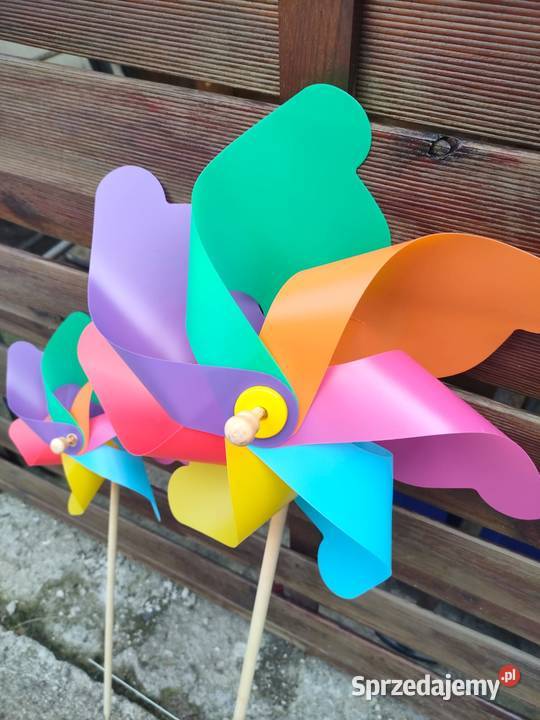 Wiatrak wiatraki XXL Relaxdays 2 sztuki NOWE Warszawa