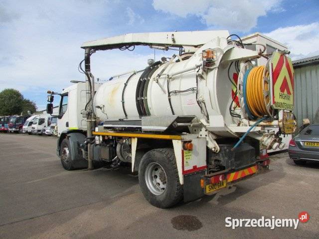 DAF LF55220 wuko asenizacyjny Busko-Zdrój sprzedam