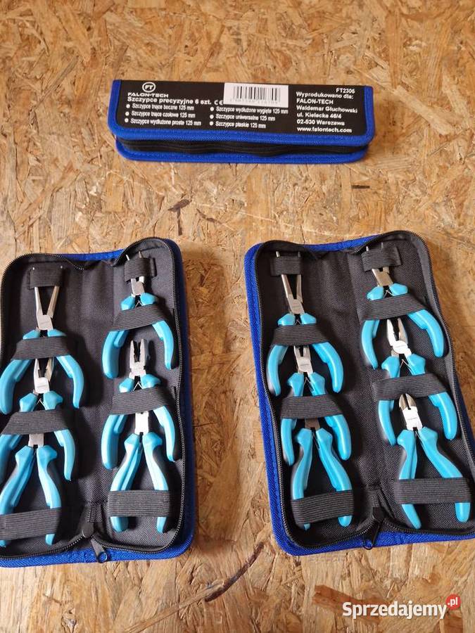 SZCZYPCE PRECYZYJNE 6 CZOŁOWE BOCZNE TNĄCE Szczypce i kombinerki