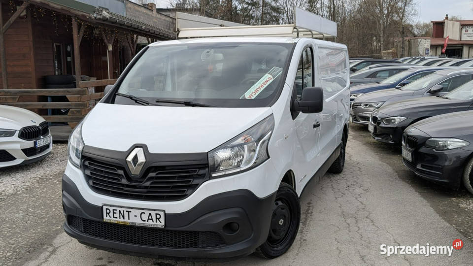 Renault Trafic 16D125OPŁACONY3Osoby Long elektryczne szyby