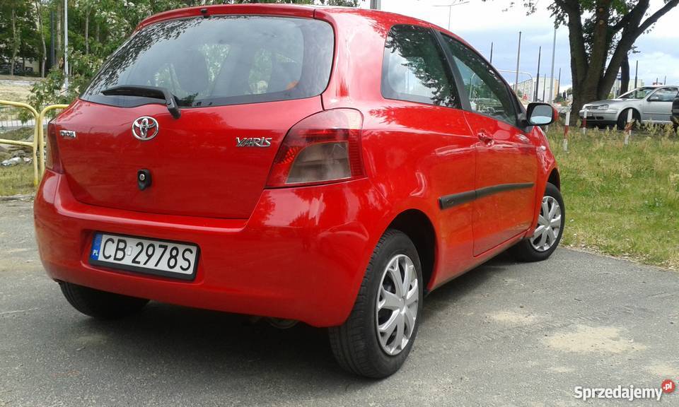Toyota Yaris bez klimatyzacji Bydgoszcz Sprzedajemy.pl
