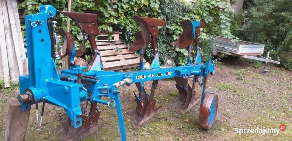 pług RABE Werk Albatros 3skibowy obrotowy Sobótka