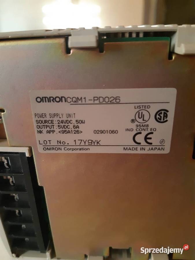 新品【東京発☆可】OMRON PLC CPU装置 CQM1-CPU41-V1 【６ヶ月保証