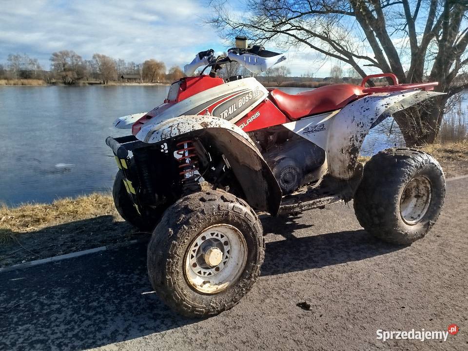 Quad Polaris 325 opolskie Opole