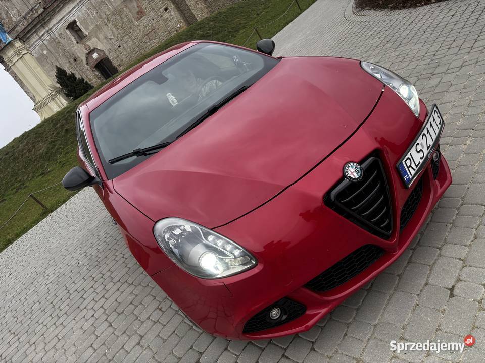 Alfa Romeo Giulietta 14 170 lpg Lesko