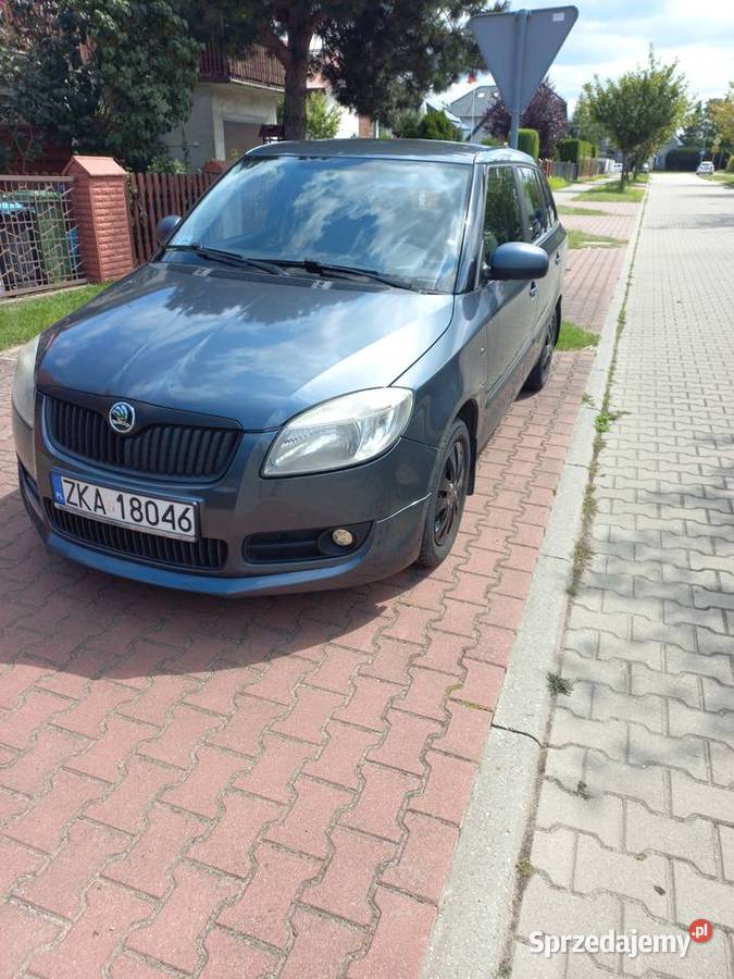 SKODA FABIA 2 KOMBI TDI światła do jazdy dziennej Kamień Pomorski