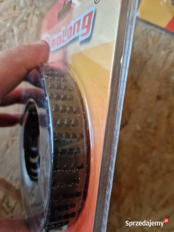 TARCZA DO SZLIFOWANIA DREWNA PŁASKA CZARNA 125MM Głogowa