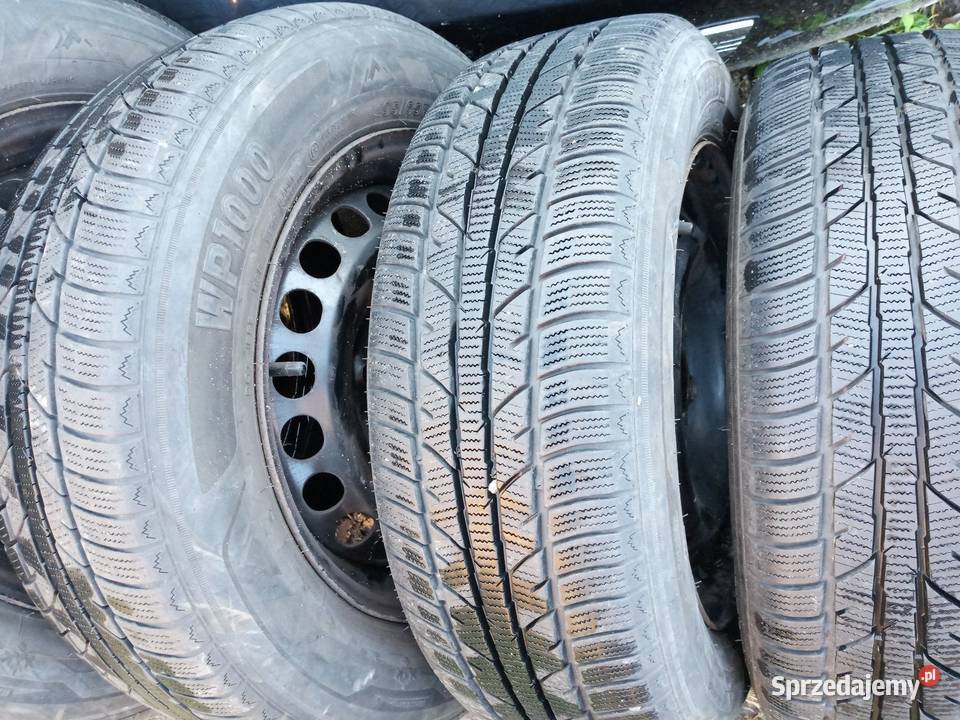 Koła 15 5x112 opony 19565 2019r Samochodowe Wola Jachowa