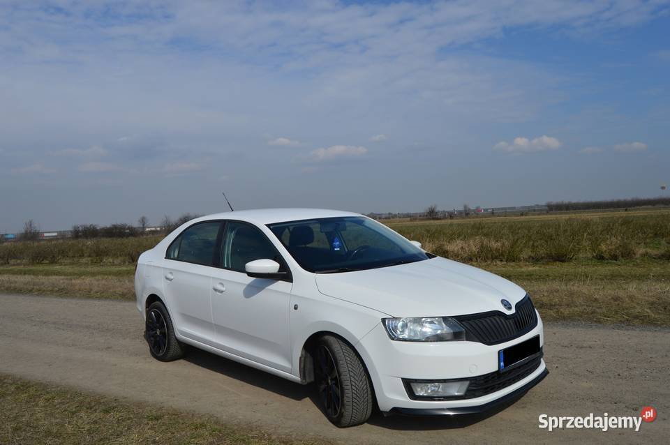 SKODA RAPID 12 TSI 2013r światła do jazdy dziennej
