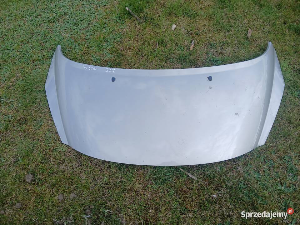 Maska pokrywa silnika Peugeot 207 lak ETSC 0609r Radłów
