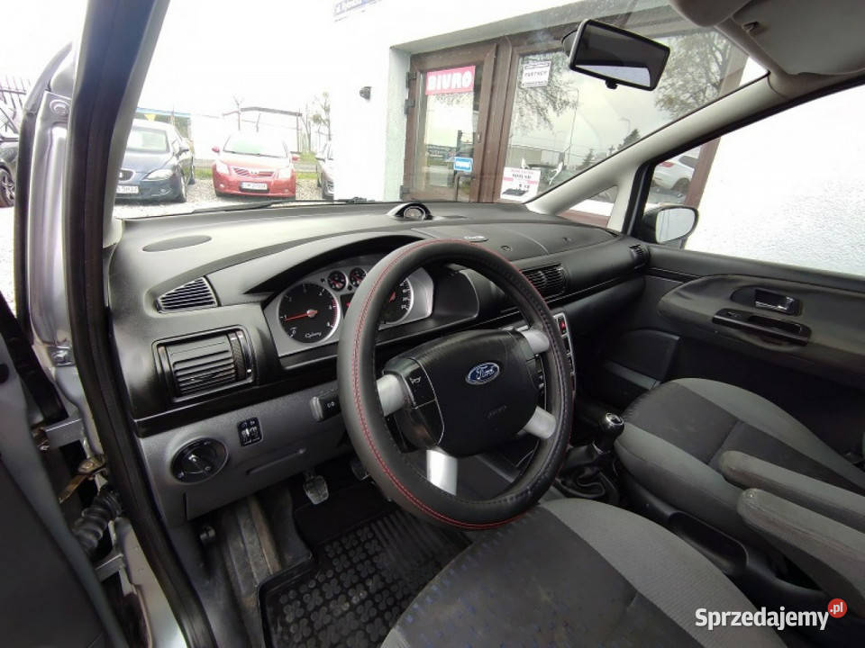 Ford Galaxy FL 19 TDI klima 7osobowy Alufelgi Racibórz