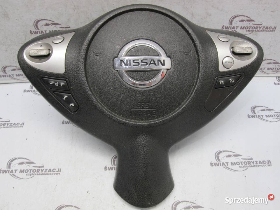 NISSAN JUKE 11r AIRBAG poduszka kierowcy osobowe