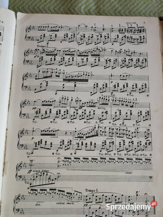 Stare Nuty CHOPIN i SCHUBERT Breitkopf Hrtel Szczecin