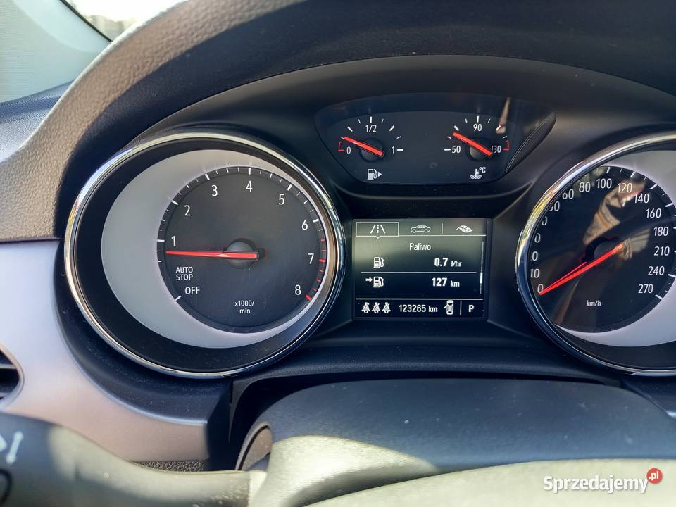 Opel Astra V 14T 150 AUTOMAT Rzeszów